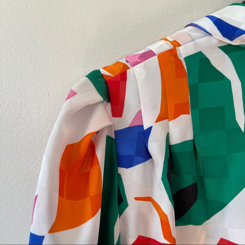 Vintage Lloyd Williams button down blouse - Picture 7 of 12